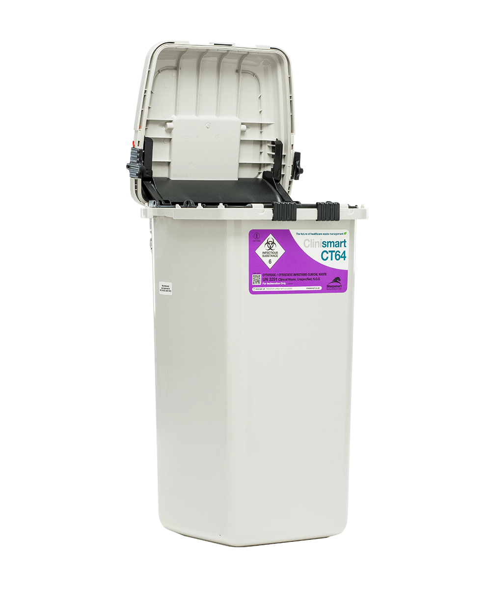 CT64 Cytotoxic Waste Container Sharpsmart